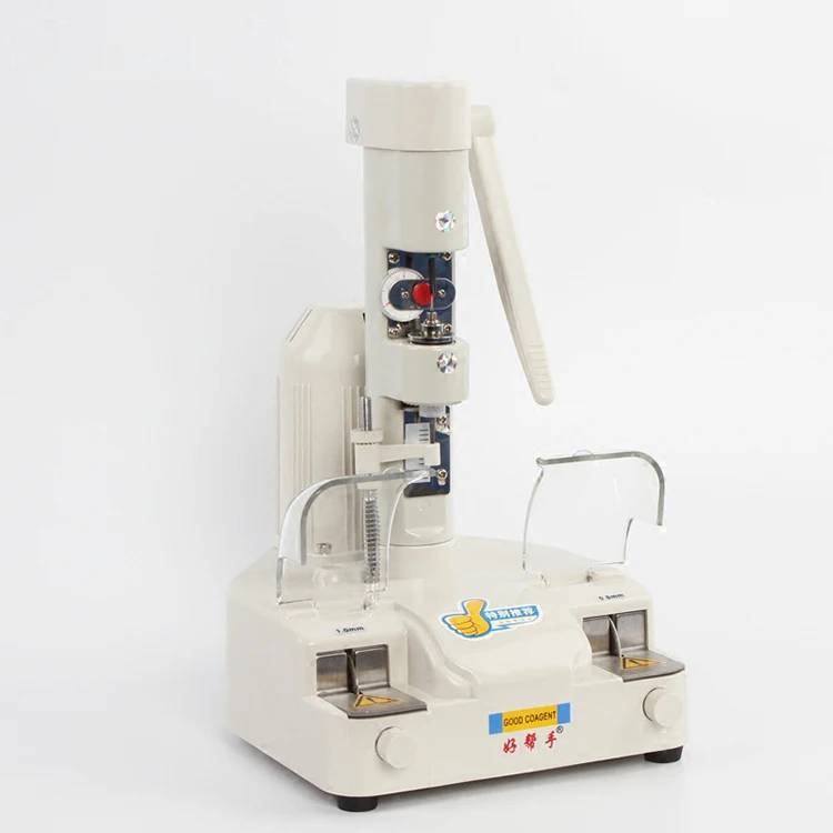 Optical Lens Driller Optical Lens Drilling Machine Equipment Digital Lens Drilling Slotting Machine