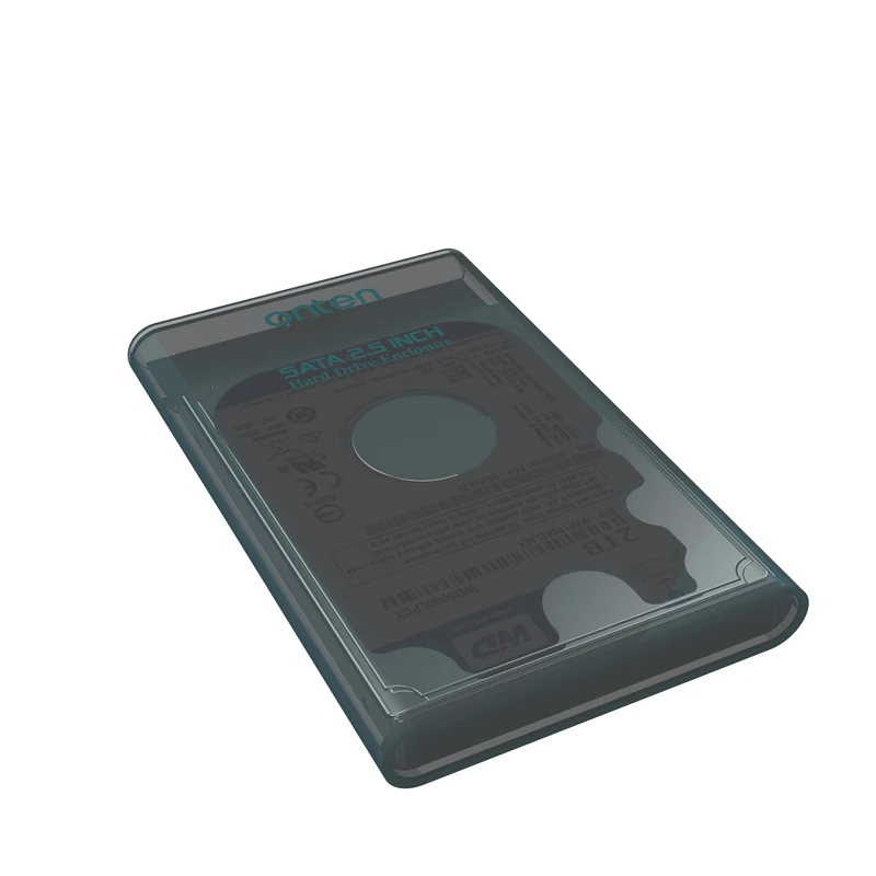 USB3.0 to SSD SATA Adapter Hard Drive Docking Station USB3.0 to 2.5 inch External Hard Drive Box HDD Enclosure Hard Disk Base 5G