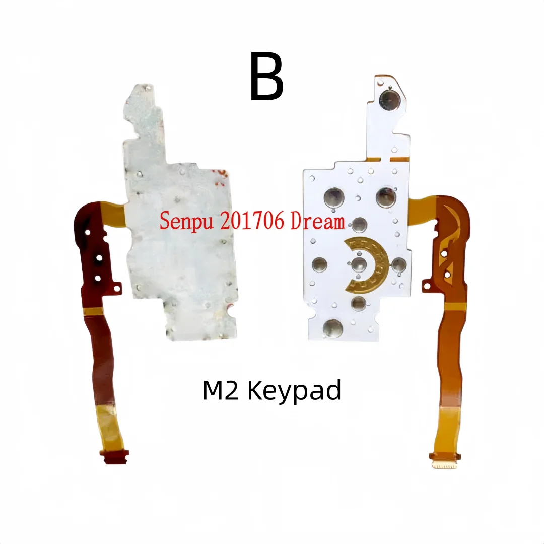 For Canon EOS M M2 M3 PowerShot G12 Digital Camera Keypad Board Keypad Flex Ribbon Cable Function Control Board Replacement Repa