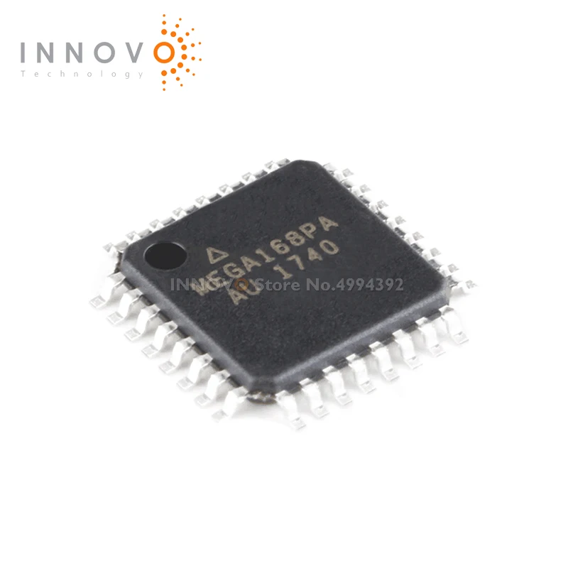 5pcs/lot ATMEGA168PA-AU ATMEGA168PA ATMEGA168PA-AUR TQFP-32 MCU 8BIT 16KB FLASH IC CHIP New original