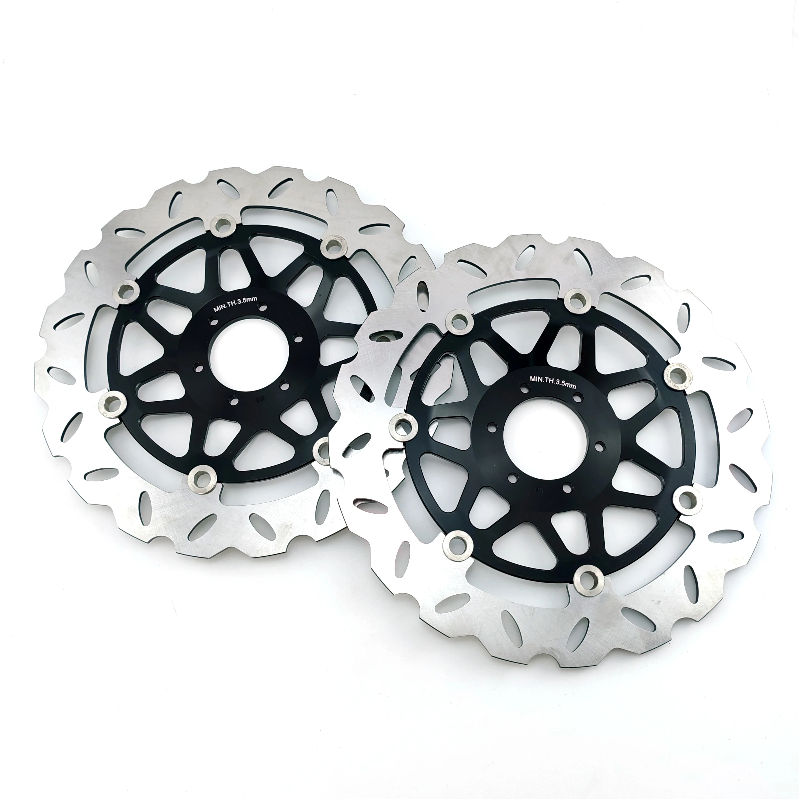 Подходит для Honda CB400 VTEC 1234 поколения 99-12, передний тормозной диск, передний тормозной диск, хризантема, черный Подходит для Honda CB400 VTEC 1234 поколения 99-12, передний тормозной диск, передний тормозной диск, хризантема, черный