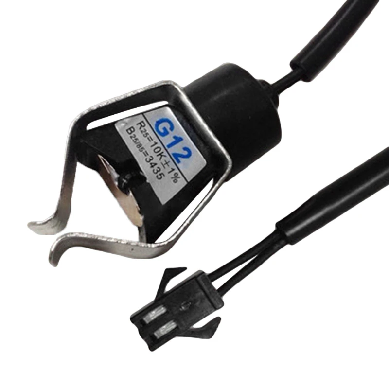 Sonda de sensor de temperatura NTC tipo abrazadera de tubo montada en la pared G12 G18 para cabezal de alta precisión 94PD