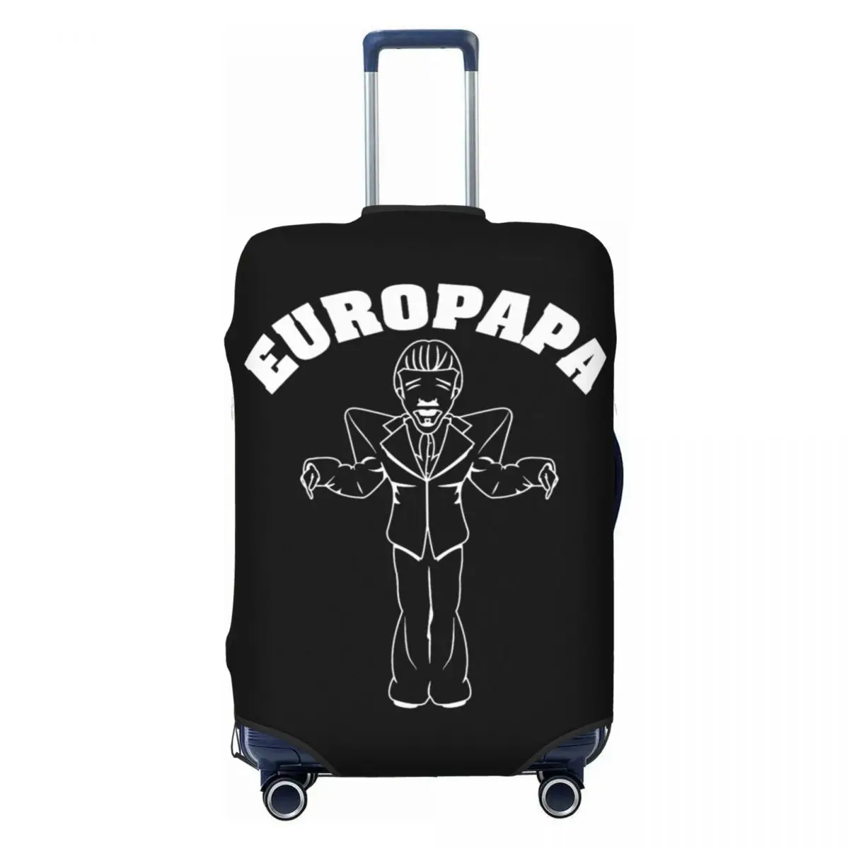 Novelty Eurovisionsed 2024 Joost Klein Europapa Suitcase Cover Fun Business Protection Luggage Accesories Holiday