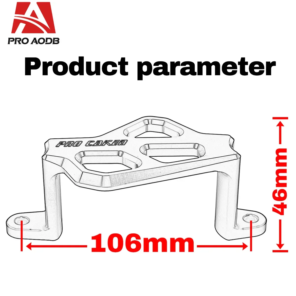 Motorcycle CNC Rear Brake Caliper Guard Protector Cover For Yamaha YZ125 YZ125X YZ250 YZ250F YZ250FX YZ450F YZ450FX 2006-2024
