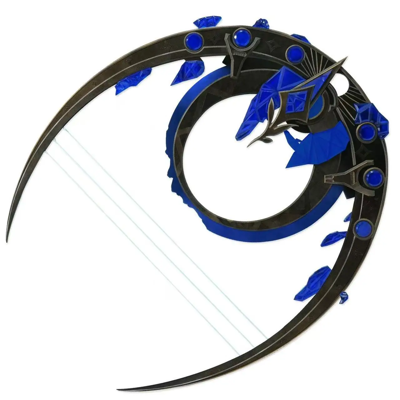 لونو كوس أسلحة القوس لعبة Wuthering Waves تأثيري الدعائم هالوين عيد الميلاد حفلة تنكرية زي التبعي #2