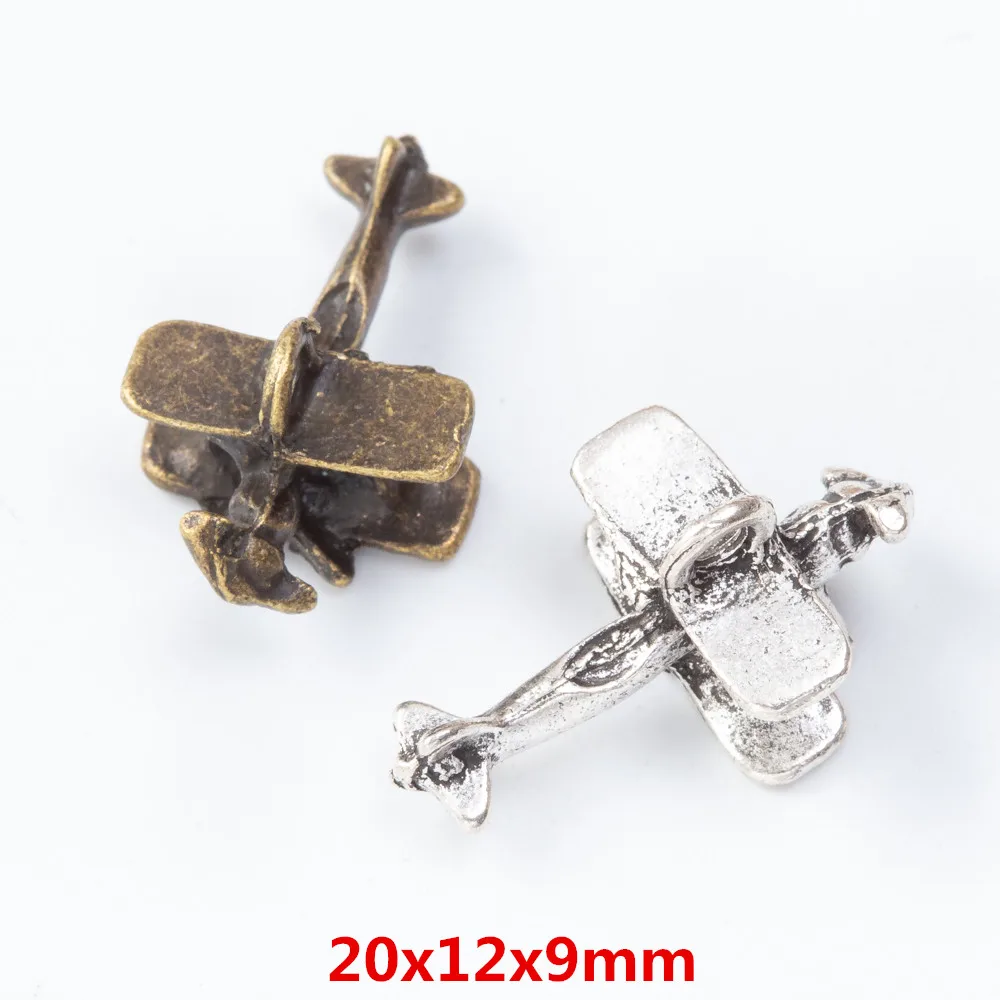 38 шт. (авиалет) винтажный металлический кулон из цинкового сплава, аксессуары для изготовления ювелирных изделий своими руками 3426