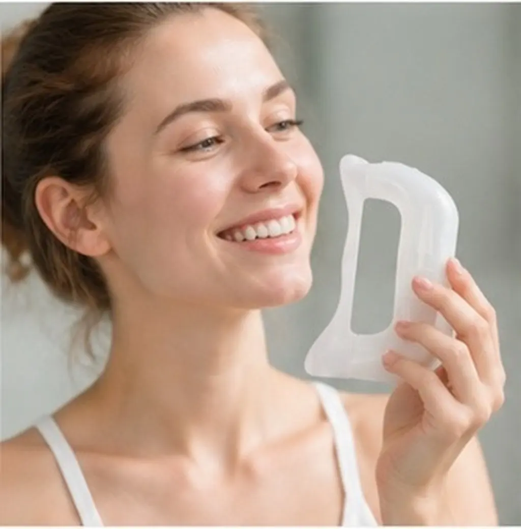 U-Shape Water Flosser Water Reservoir Replacement 7 Inch Large Capacity Plastic Tank Oral Irrigator Accessory Easy Install Drop