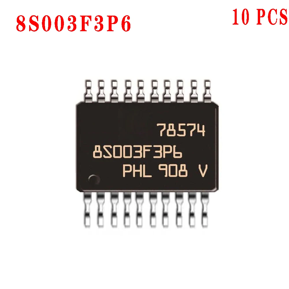 8S003F3P6 10 pcs  Control Chip package TSSOP20 8-bit microcontroller MC-U  original spot