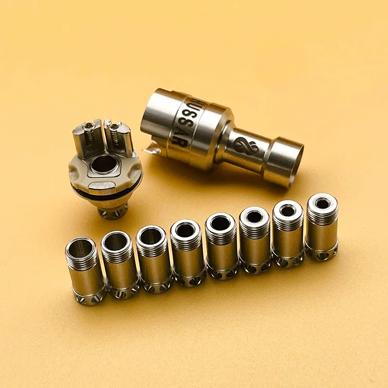 Hussar STE RBA 316ss BB Billet Boro Mod 2/2.2/2.5/2.8/3/3.5/3.8/4/4.5 Vape replacement coil for vape mods - gallery image 2
