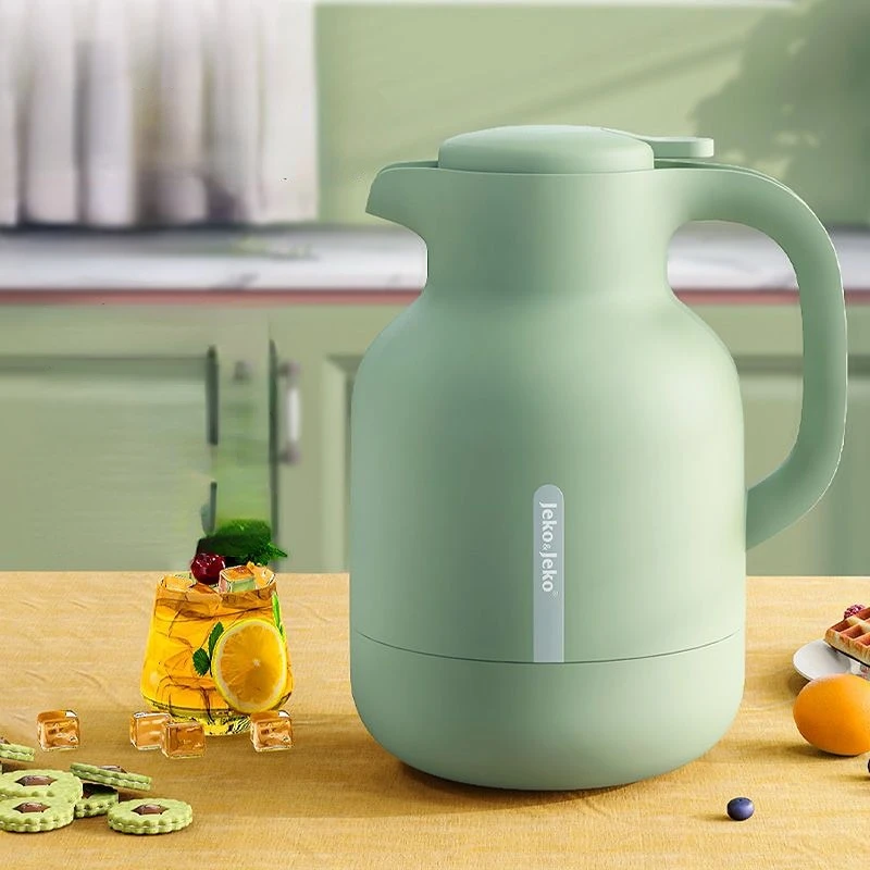 

Antiskid Bottom Thermos with Comfort Handle, Household, Large Capacity, 48-hour, Keep Warm Glass, Inner Gallbladder, 1.5 L, 2L