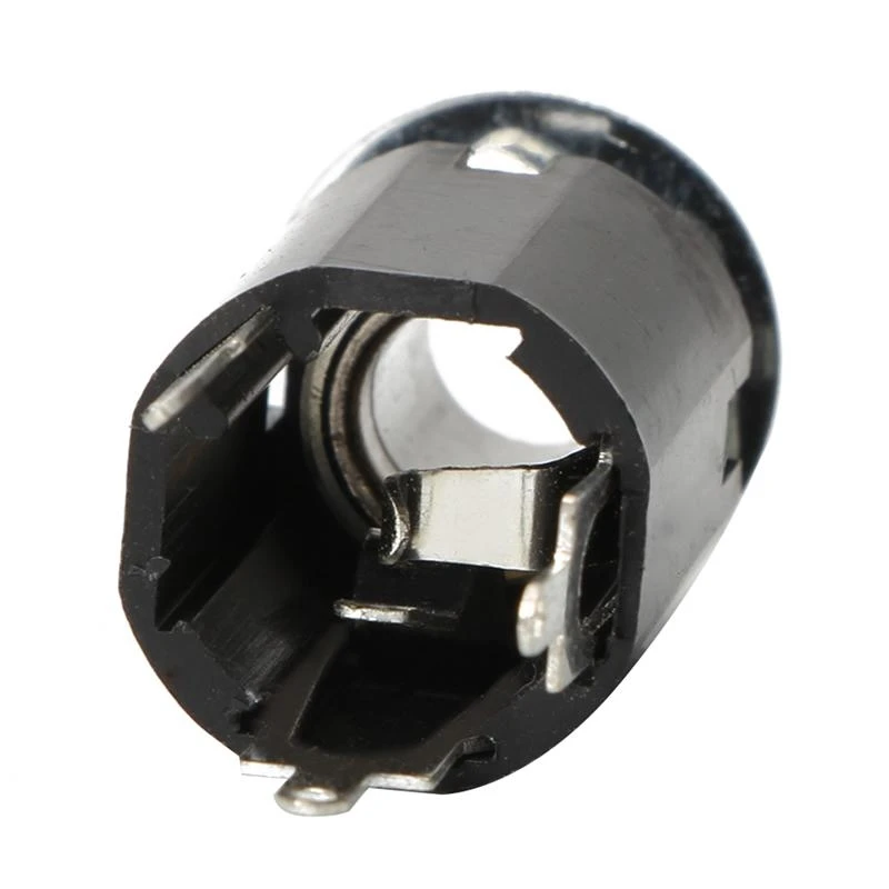 Q39E New 1pc Black Guitar Endpin 6.35 Input For Any Guitar EQ Pickup Output