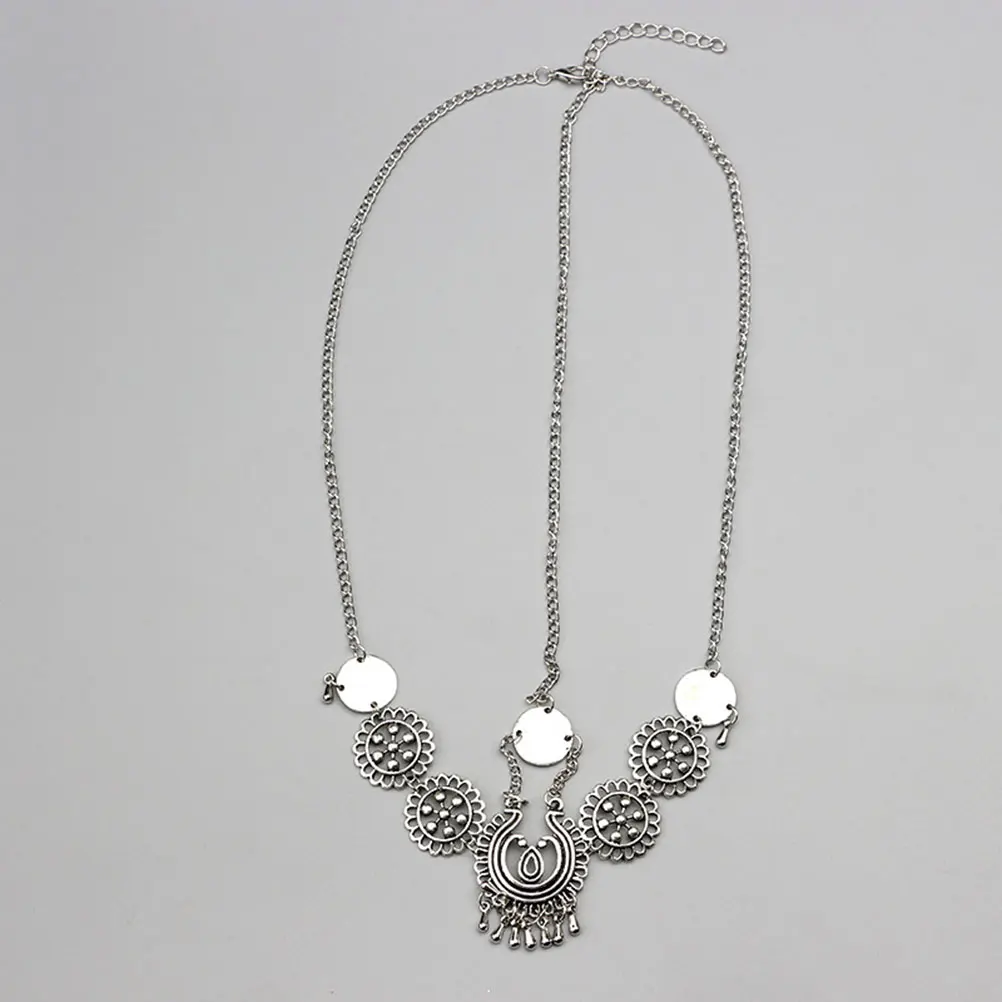 

Vintage Flower Headband Headbands Alloy for Women European