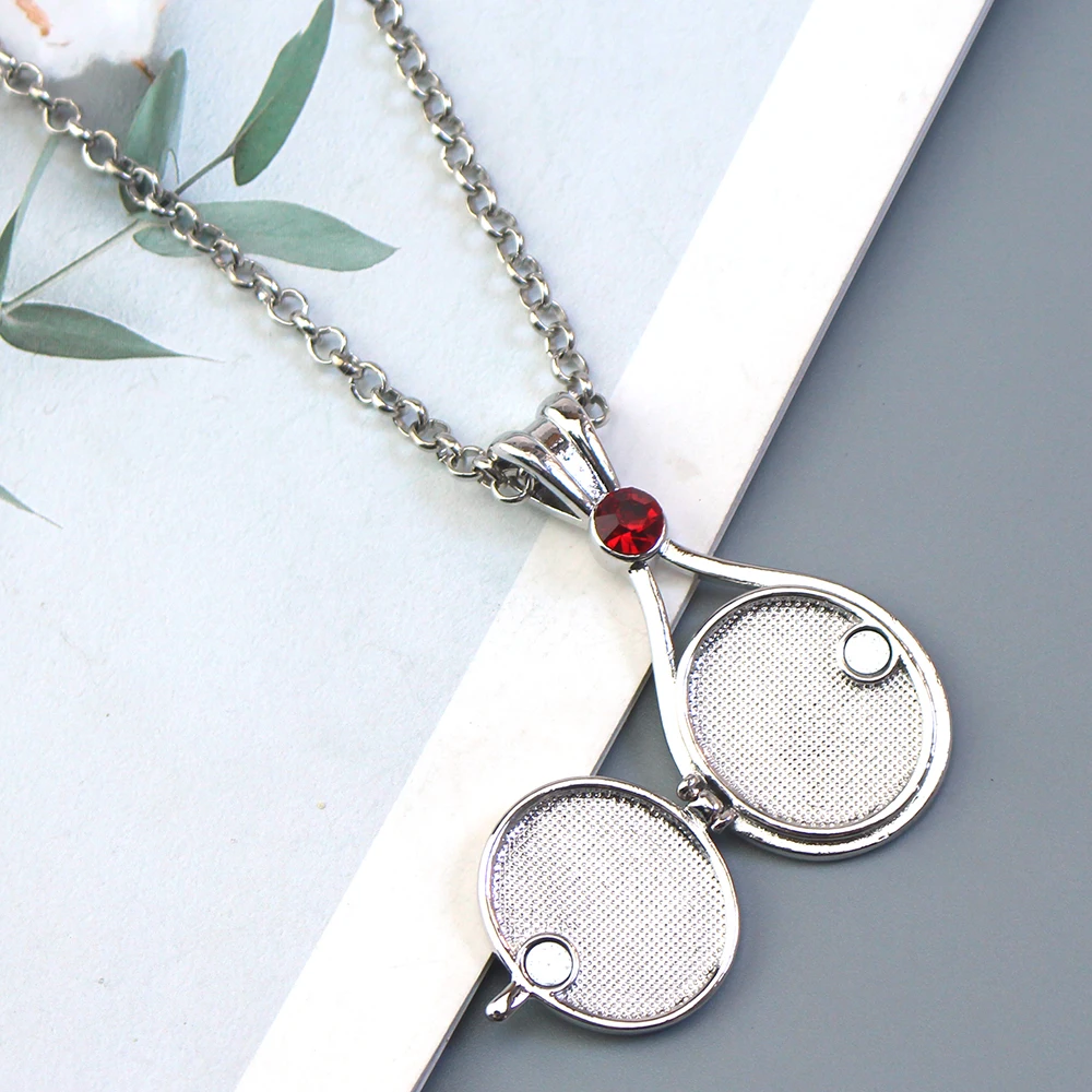 Trendy H2O Mermaid Just Add Water Copper Zircon Pendant Necklaces For Women Girls Silver Color Metal Crystal Party Daily Jewelry