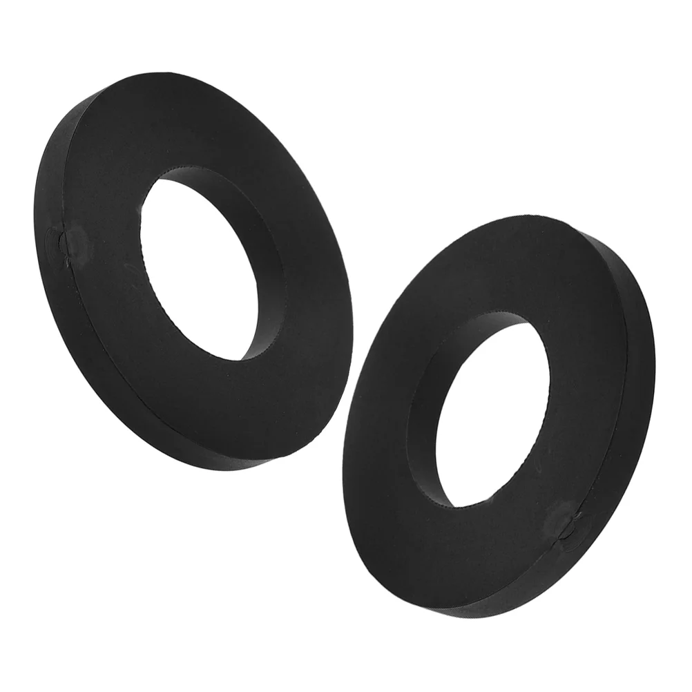 

2 Pcs Shock Tower Top Rubber Pad Auto Absorption Rings Absorber Absorbing Gasket Bushing Protector