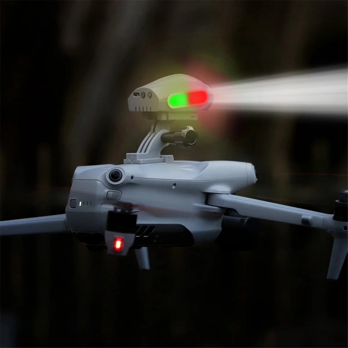 

TCE for Mini 4 Pro/Air 3 Searchlight Burst Light Drone Multifunction Universal Upgrade Model Night Flight Lights