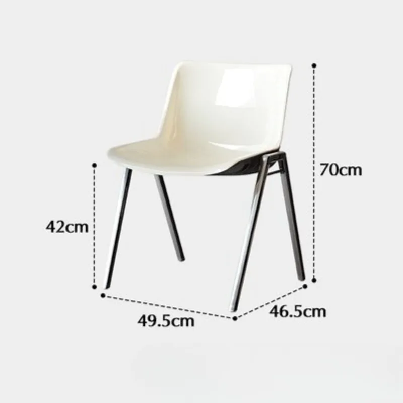 

Medieval dining chair Nordic modern minimalist