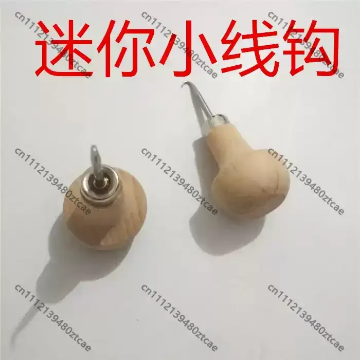 Mini Line Hook Pulling Tool For Badminton Racket Stringing Machine Maintenance Spare Replace Accessory