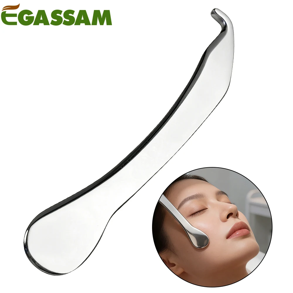 

1PCS Stainless Steel Muscle Scraper Tools, Scraping Massage Tools for Physical Therapy, GuaSha Massage Scraper Tool