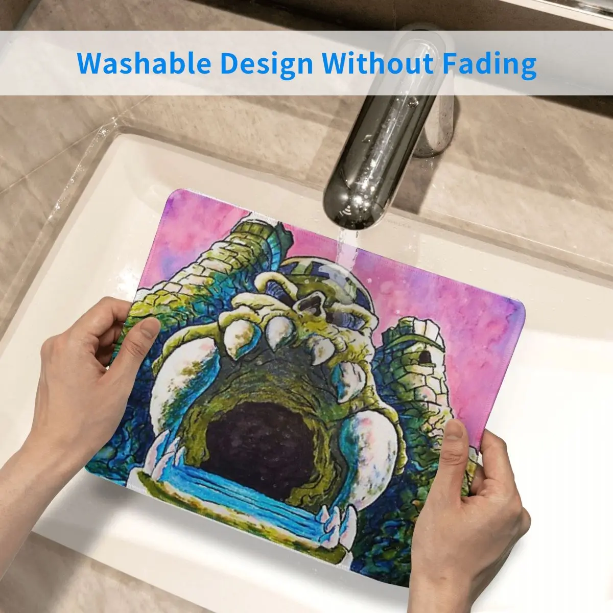 Castle Grayskull Watercolor Painting Mouse Pad Desk Protector Gamer Keyboard Pc Mouse Pad Extended Mice Keyboards Computer