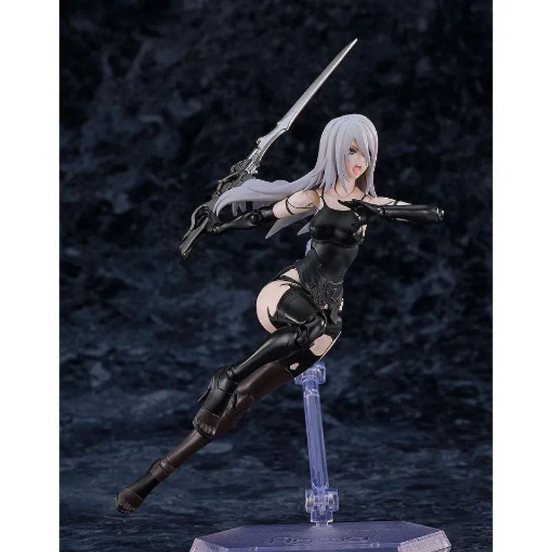 Max Factory Original Figma Automata (Wersja Anime) A2 160mm Figurki Akcji Anime Zabawki dla Chłopców Prezent na Boże Narodzenie Model Kolekcjonerski