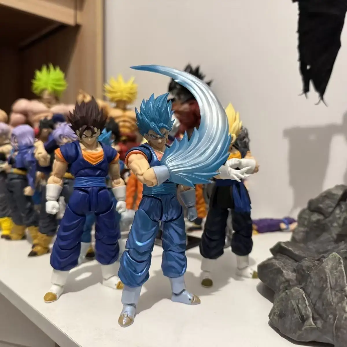 

Ремонтированная версия YGMW Studio OCToys Dragon Ball Ultra Blue Beigit 09A 09B NYCC, коллекционная фигурка с цветовой сопоставимостью, игрушка для коллекционирования