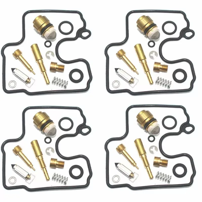 

FOR Kawasaki 2000-2002 ZX600 ZX 600 Ninja ZX6R 6R Carburetor Repair Kit Rebuild Set Gasket