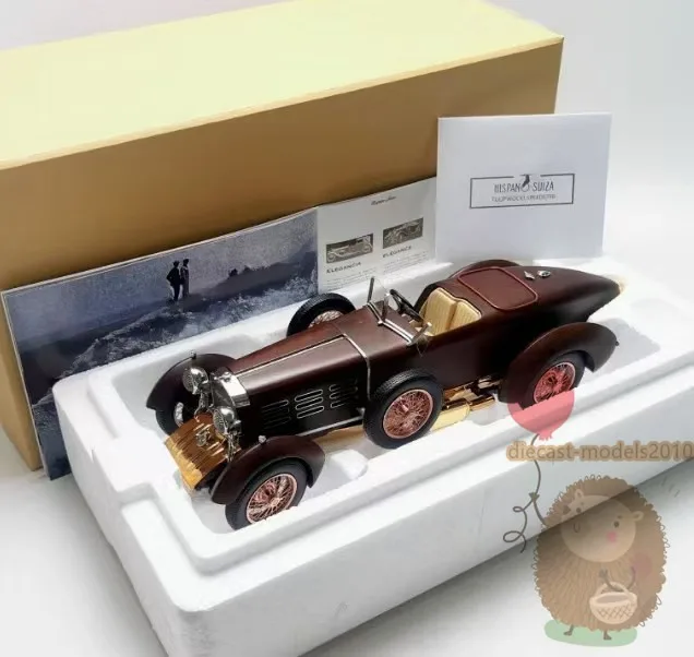 

Модель автомобиля TRL 1:18 H6C Tulipwood Speedster Ispano Tulip, деревянный седан, коллекционная игрушка