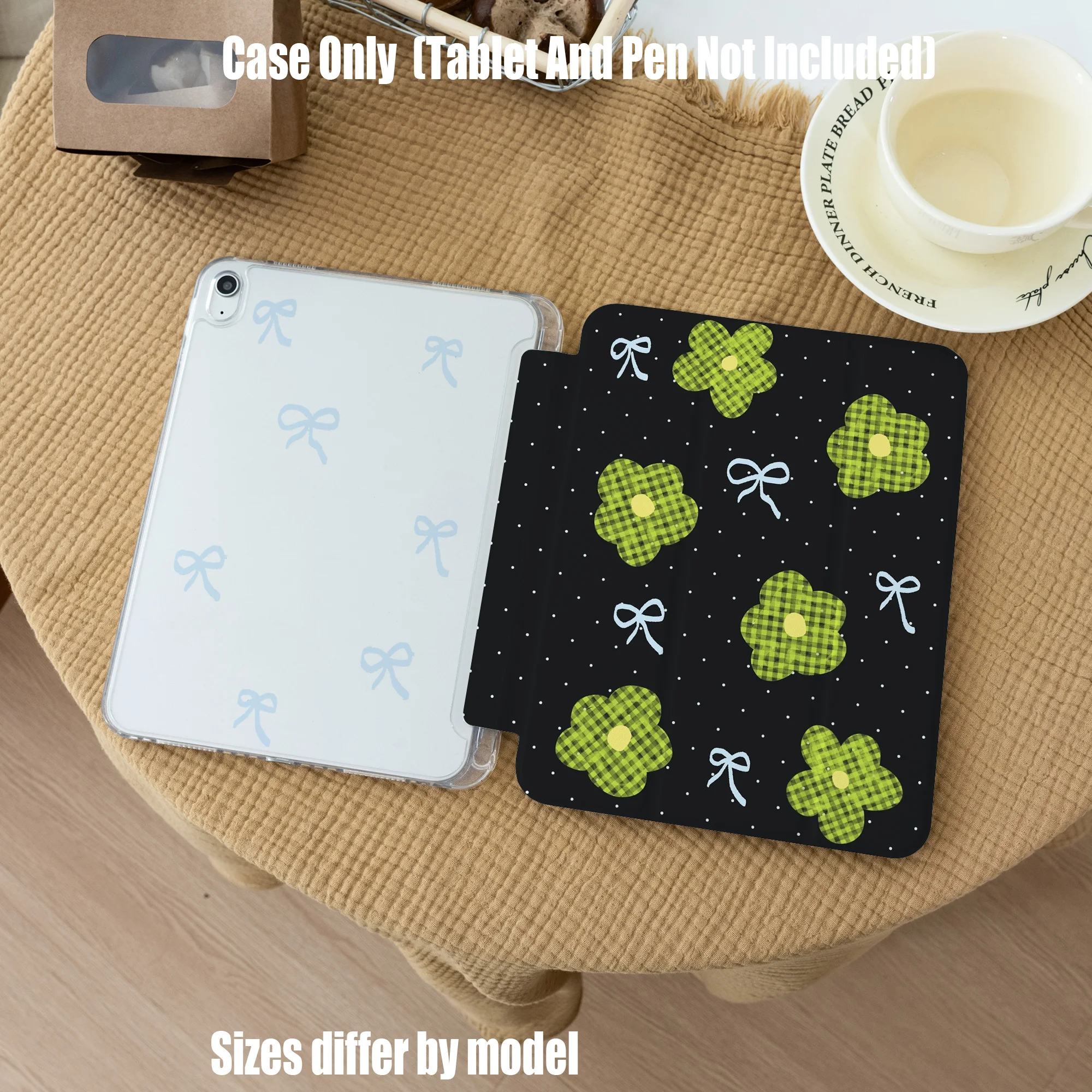 

Stylish Case For Apple iPad 10.9 10.2 Inch Air7 Pro 11 Mini Full Protection Soft Case With Elegant Colors Fit All iPad Models