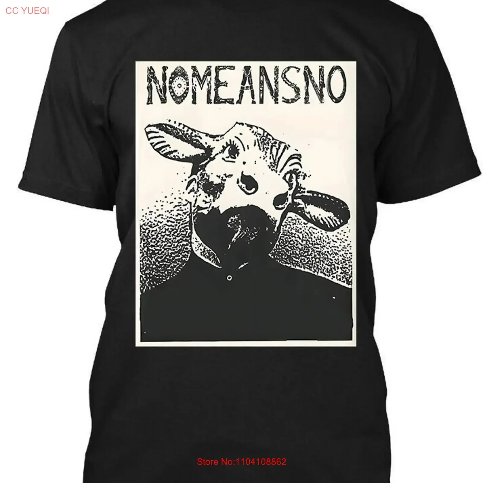 Nouvelle collection limitée Nomeansno Would We Be Alive Canada Hard Music T-shirt S 4XL vintage délavé extensible graphique élégant doux
