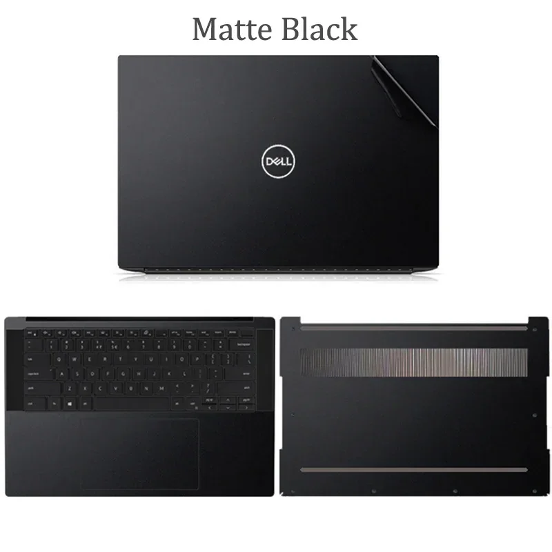 Dell XPS 13 9310 2in1 9305 9370 7390 9380 용 방수 비닐 노트북 스킨 커버, XPS 15 9510 9500 9575 프리 컷 화면 필름