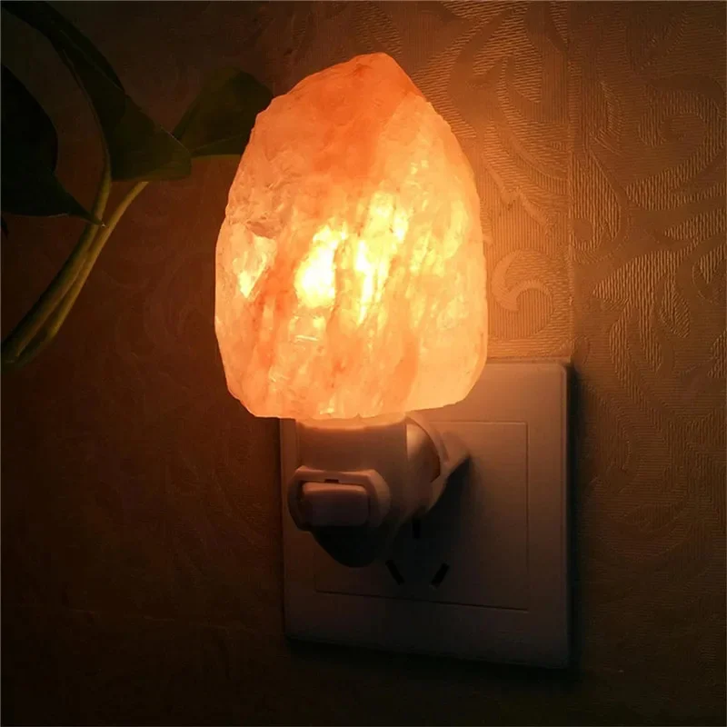 

2025 New Irregular Rock Multi Shaped Night Light Creative Crystal Agate Home Bedhead Ornament Mineral Light Children Gift