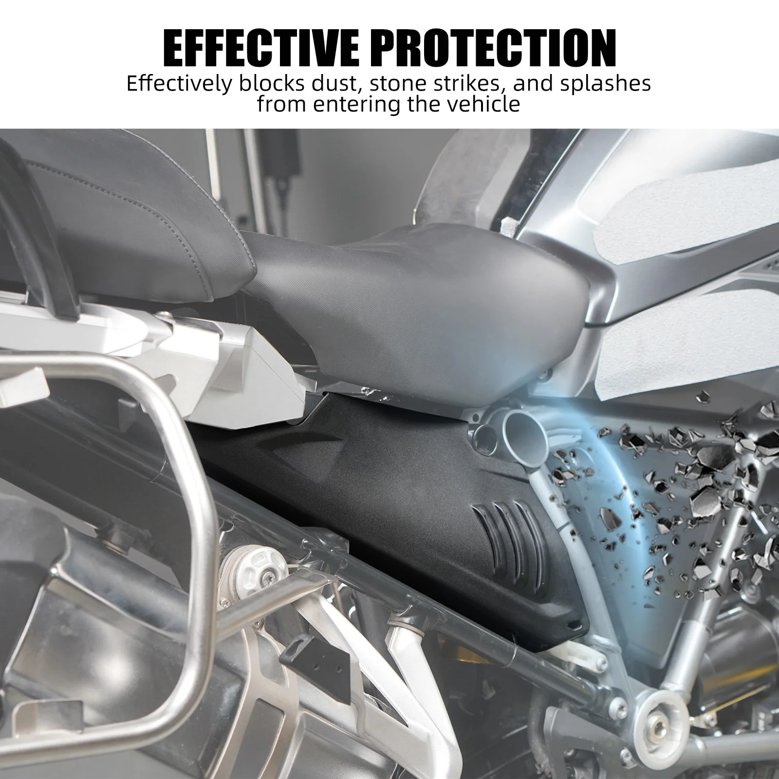 ل BMW R1250GS R 1250 GS 2018-2023 الإطار الخلفي الجانب لوحة الحرس يغطي R1200GS R 1200 GS 2013-2018 R 1250 GS 2023 2022 2021 #3