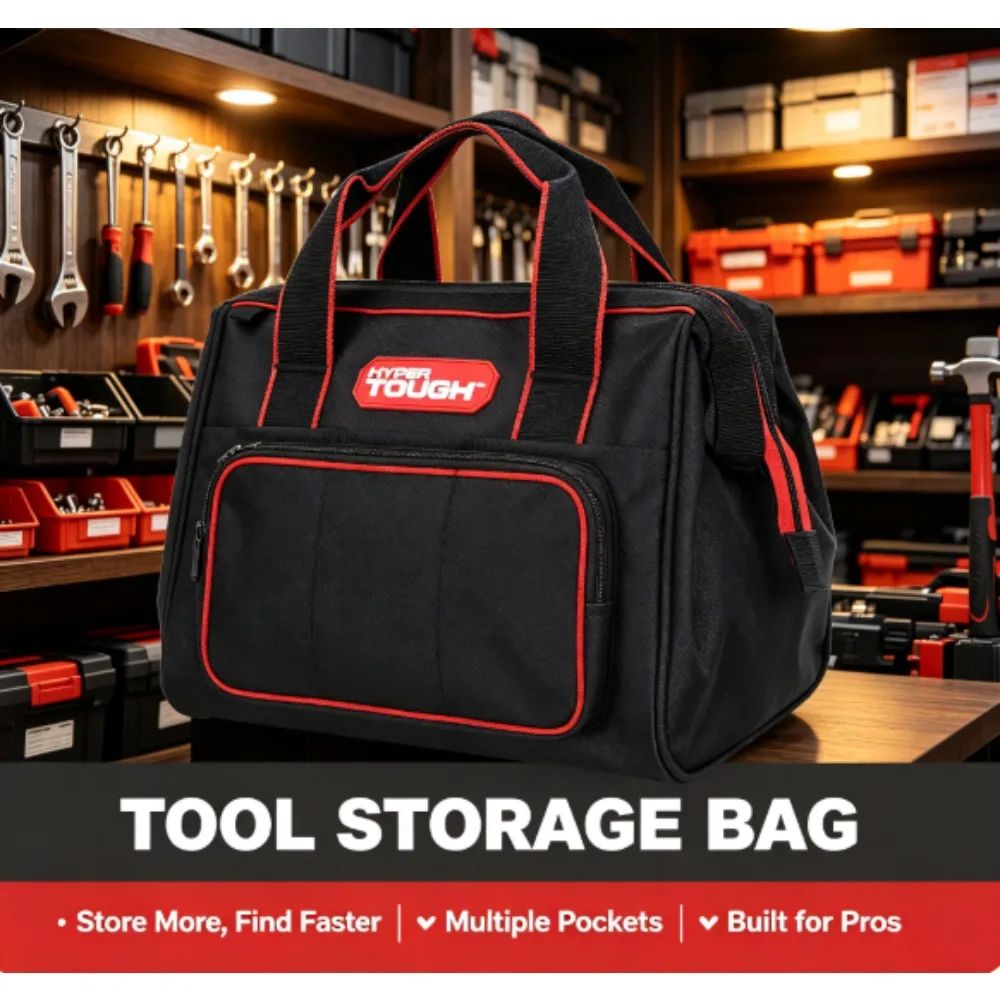 Hyper Tough 12-inch Tool Kit