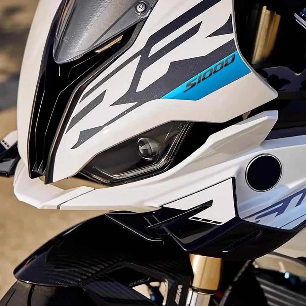

Новая наклейка-декаль с полым логотипом RR для BMW S1000RR 2019-2024, наклейка-декаль на передний обтекатель мотоцикла 2020-2021-2022-2023