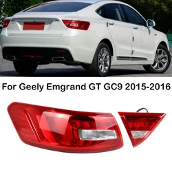 For Geely Emgrand GT GC9 2015-2016 Left Right LED Car Rear Bumper Tail Light Tail Lamp Taillights Stop Brake Light Lamp Taillamp