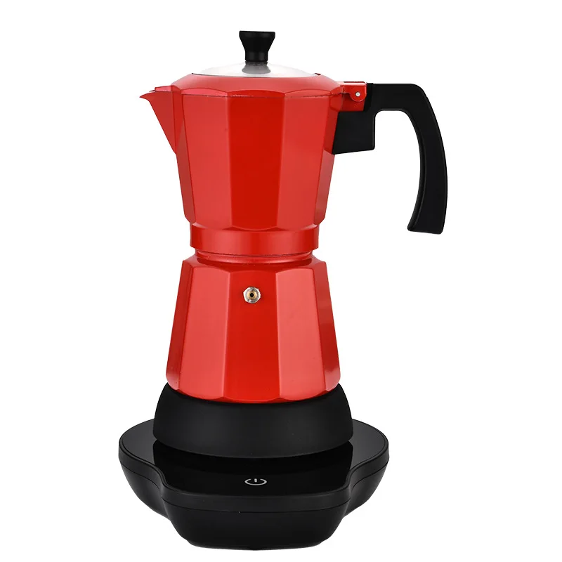 

Electric mocha pot, hand-brewed coffee pot, household Italian portable espresso brewed drip coffee test model