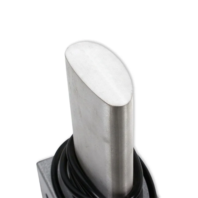 8cm 12cm 17cm Aluminum Side Bending Iron Luthier Tool for Guitar Cello Violin with Temperature Control