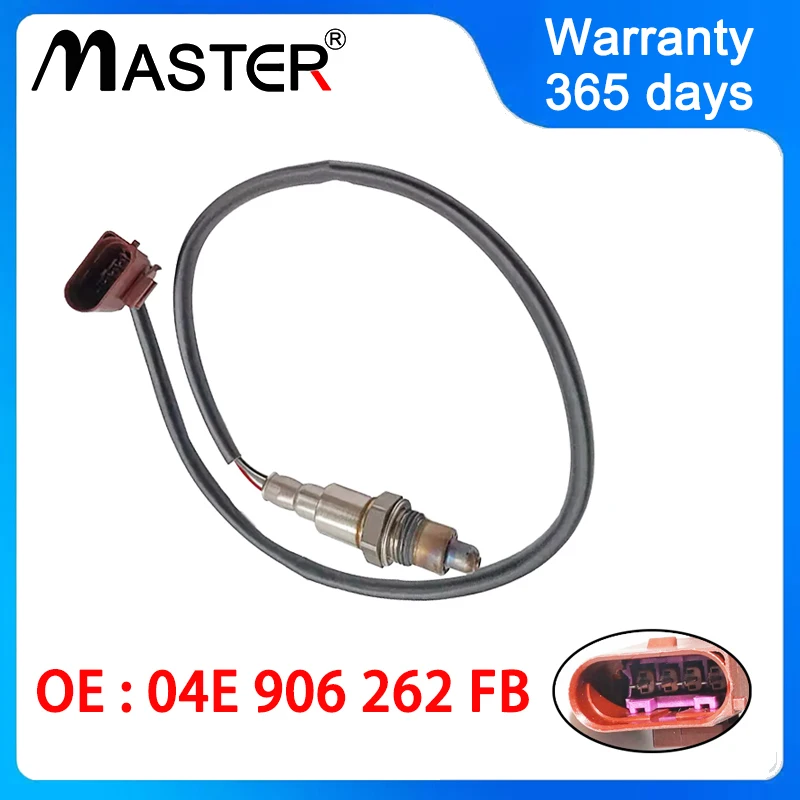 O2 Front Rear Lambda Oxygen Sensor 04E906262FB 04E906262AG for VW Tiguan 04E 906 262 FB AG