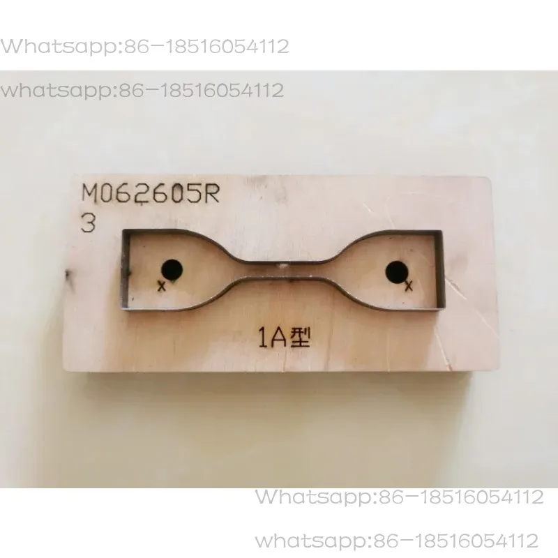 Rubber Cutter, Tensile Test Sampling Cutter, Dumbbell Cutter, Laser Cutter