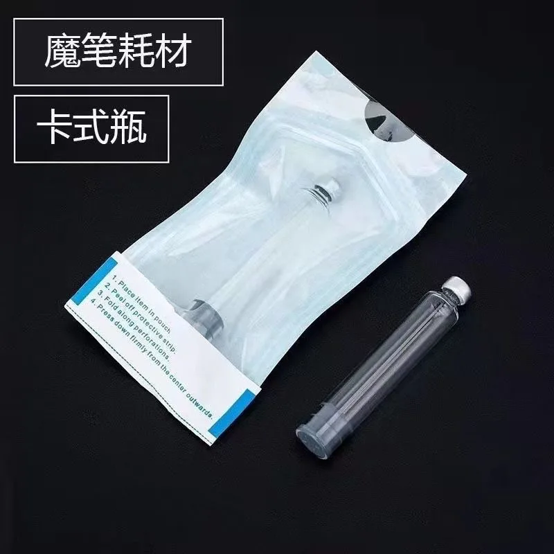 20PCS cartridge holder 3ml Individual Packaging Cassette Insulin Bottle for Insulin Injection Pen tatoo pen