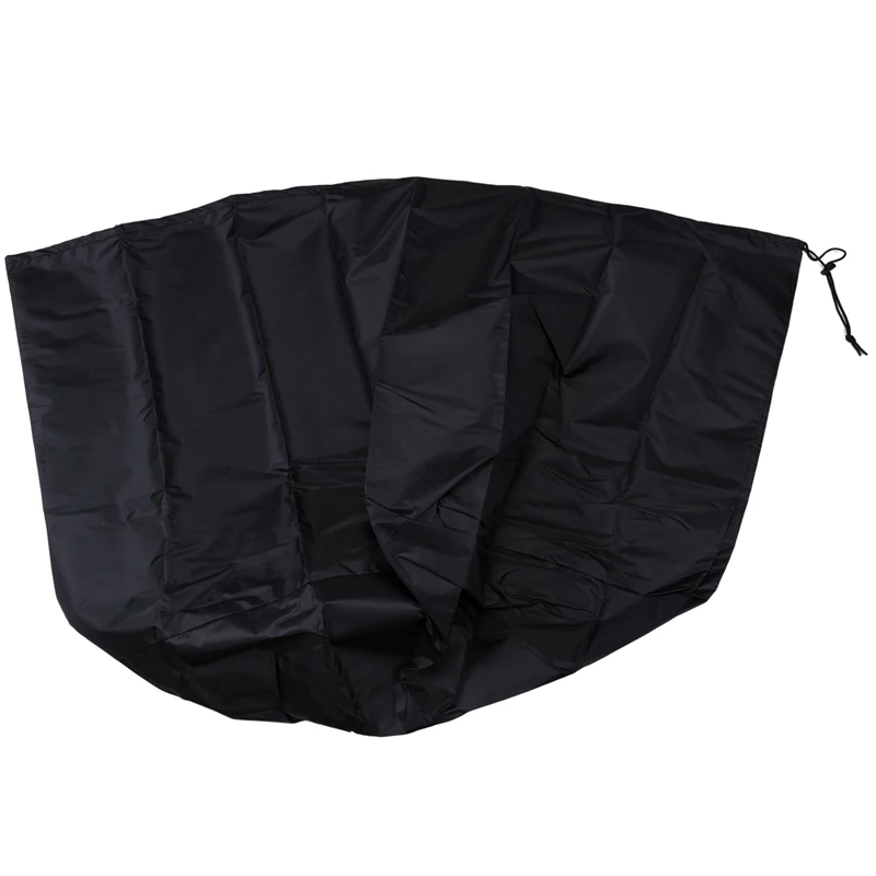 Waterproof BBQ Cover Barbeque Rolling Cart Grill Cover For Weber Q1000 Q2000 Series Protector ,UV Resistant