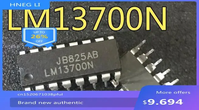 

100% NEWHigh quality products Lm13700n lm13700 DIP