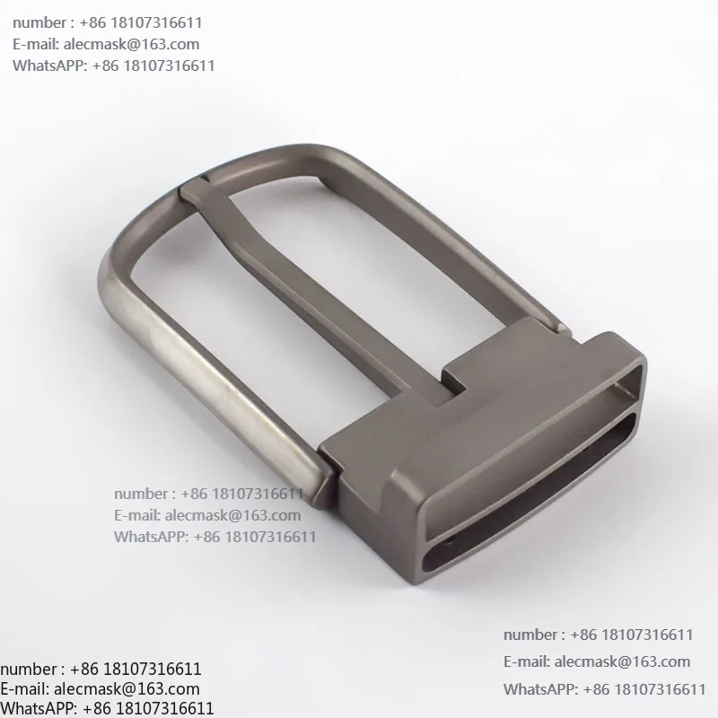 

Belt Buckle Belt Accessories Pure Titanium Belt Head Adjustable