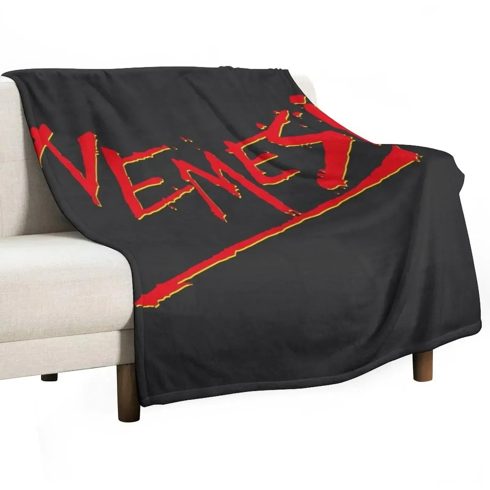 Nemesis Logo Throw Blanket Baby Decorative Throw Cute Blankets