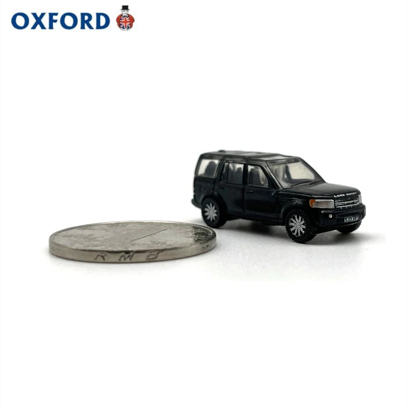OXFORD-modelo de coche de simulación de aleación Discovery 4, escala 1:148, colección estática, regalo de vacaciones decorado, juguete, regalo de recuerdo