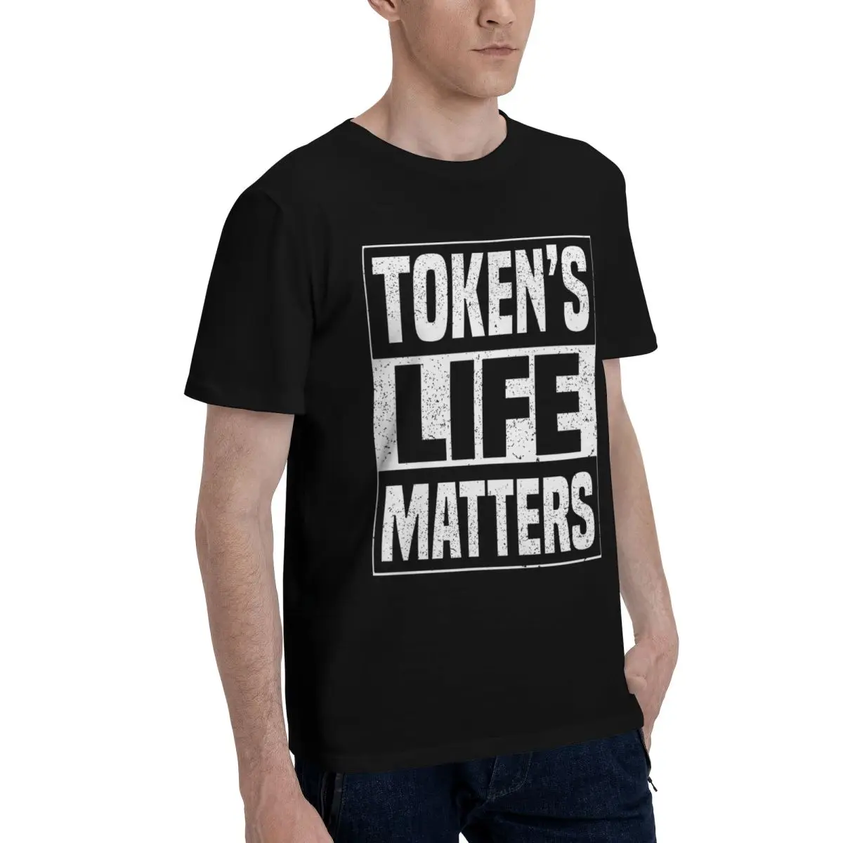 2024 Top Quality Funny Tokeneds Life Matters Microelasticity does not deform easily Shirt