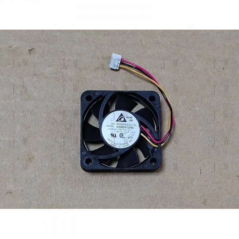 DDJ FOR  ASB0412HA Delta Fan 12V 0.10A 4010 4cm Silent Cooling Fan 3PIN