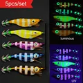 5pc-Saltwater Bait