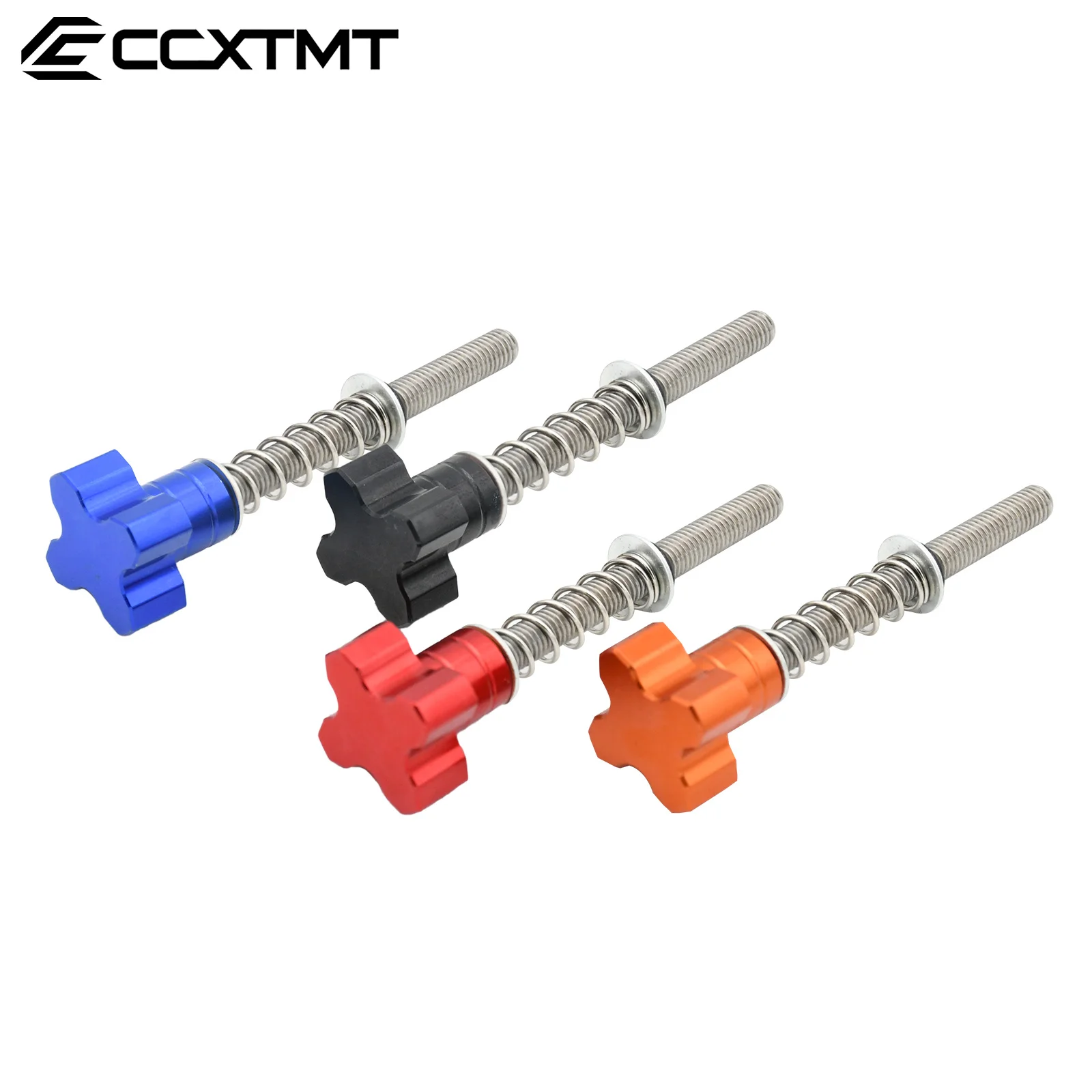 Motocross CNC Fuel Idle Speed Adjuster Screw For Husqvarna TE250i TE300i TX300i TE150i For KTM EXC XCW TPI 150 250 300 Parts
