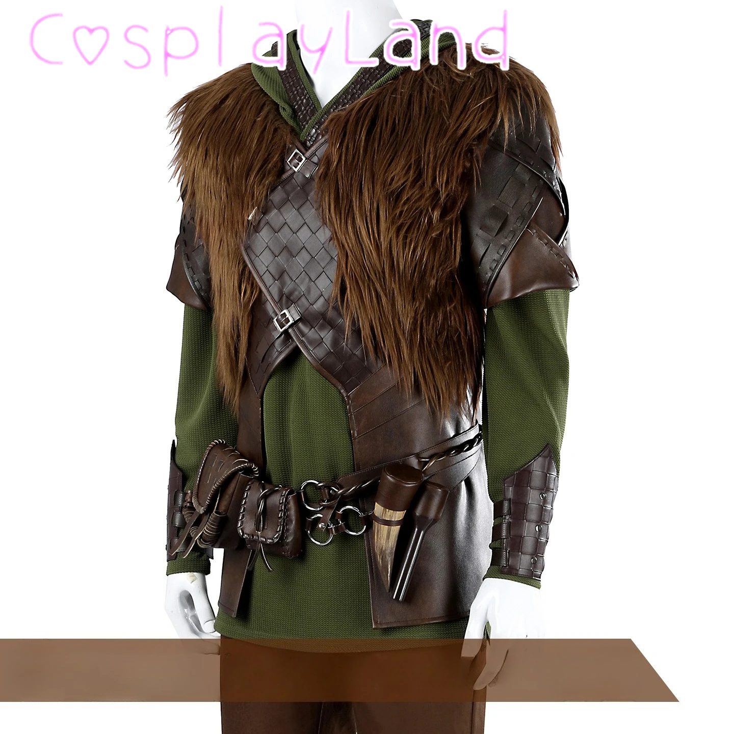 Train Dragon Cosplay Hiccup Costume Coat Shirt Pants Outfit Halloween Suit Full Set Christmas Costume Comic Con Suit Custom Made view 3